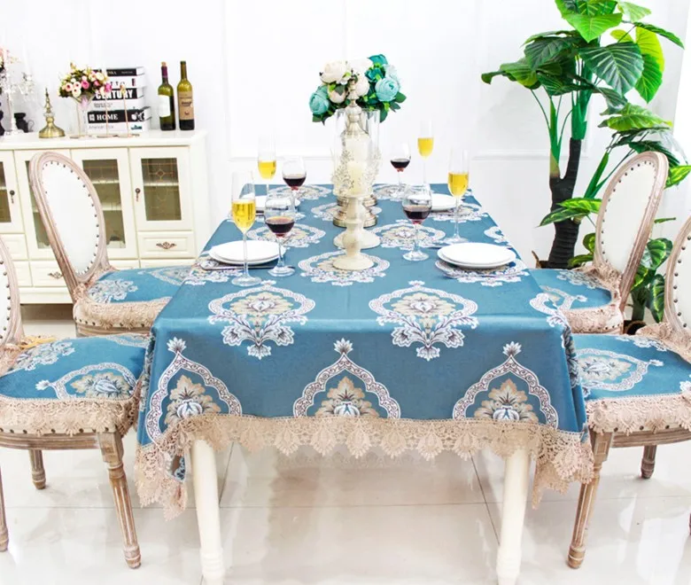 

high class romantic atmosphere table cloth