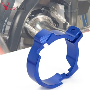 

Motorcycle CNC Aluminum Exhaust Muffler Pipe Clamp Adaptation Flange For Husqvarna TE TX 300 TE300 TX300 2017 2018