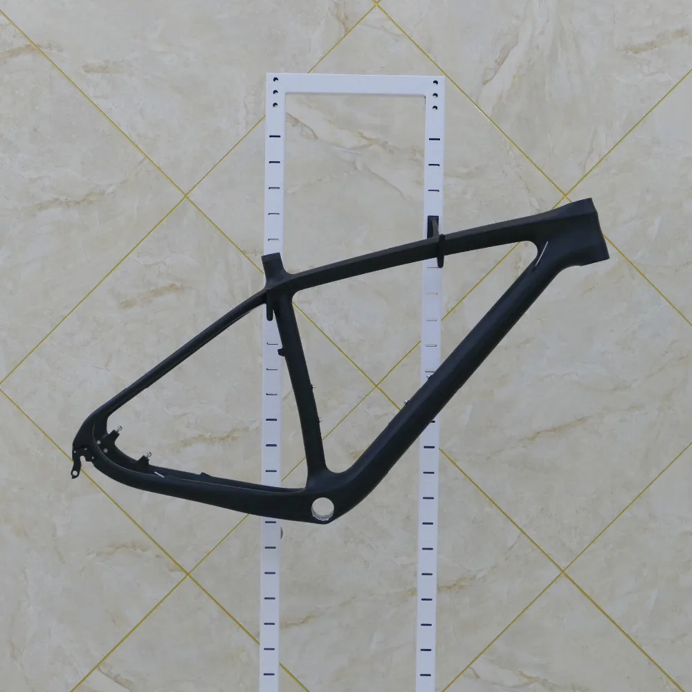 

Carbon Matt Matte Glossy 29er MTB Mountain Bike Frame 15.5" 17.5 " 19" (Bsa) + Bicycle Headset + seat Clamp + Bottle Cage