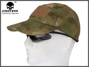 EMERSON tactical Baseball czapka sportowa wojskowa armia kapelusz myśliwski Anti-scrape siatka tkanina kamuflaż atfg EM8708 AT-FG tanie i dobre opinie emersongear Hunting Active