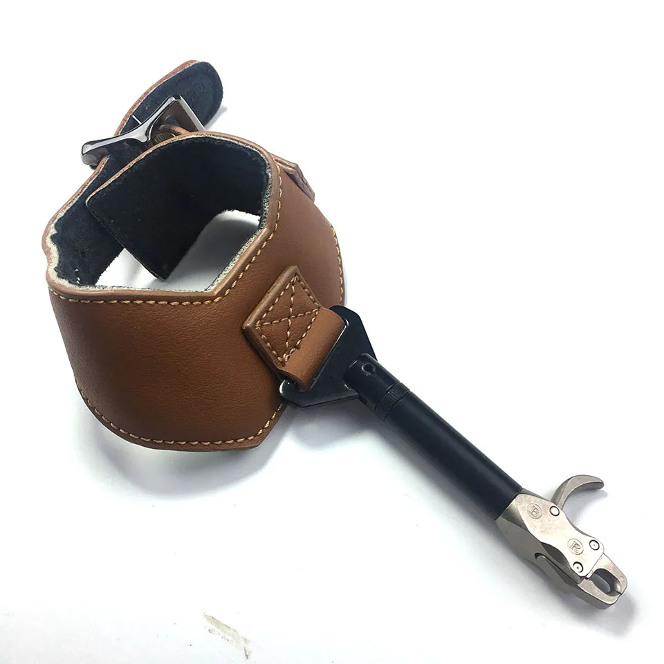 

Hunting Arrow Archery Accessories,Bow Releases,Adjustable Strap,For Shooting Practice With Trigger wrist strap steel caliper
