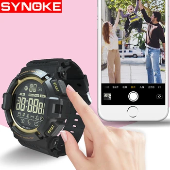 

SYNOKE Smart Watch Women Waterproof Android IOS Mens Digital Watches Sport Fitness Watch Men Fashion Smartwatch Women Watches