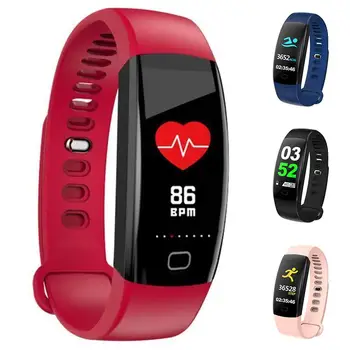

New Arrival Waterproof Call Reminder Sleep Monitor Sports Bluetooth Smart Watch Bracelet