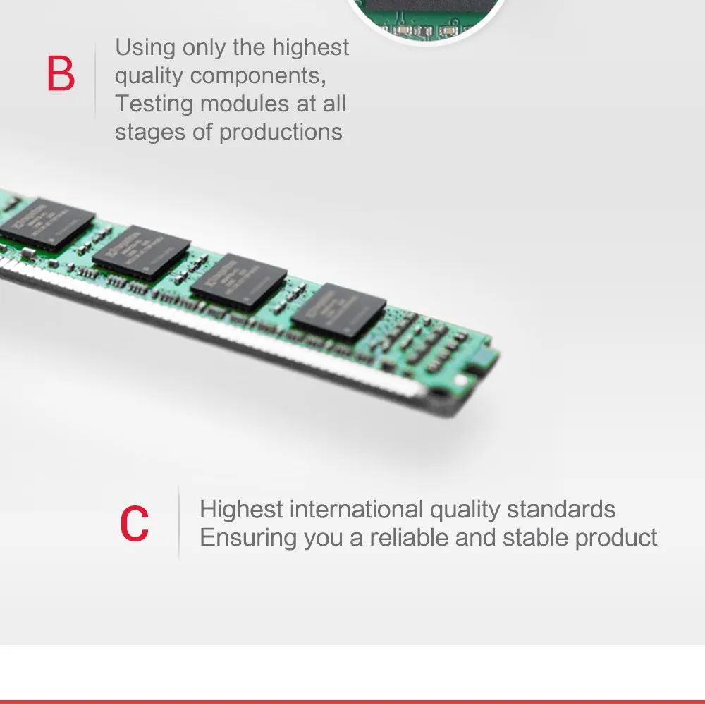 Оригинальная оперативная память kingston Memoria 8 ГБ 4 ГБ 2 Гб 1600 МГц DDR3(PC3-12800) 240 Pin Intel DIMM материнская память для настольных ПК