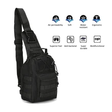 Lixada 600D Nylon Molle Outdoor Military Bag Sport Camping Hiking Shoulder Bah Trekking Bag Military Tactical Backpack