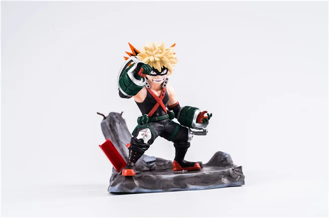 KUMALAZY mi héroe Academia Midoriya Izuku Bakugou Katsuki 14 cm Figura de acción