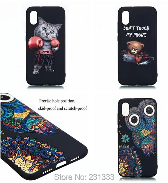 88976 8PRO 5X 6X F1 Play 4A 4X 5 5A 5PLUS 6 6A 6PRO NOTE4X NOTE5PRO NOTE6PRO S2  MATE20 MATE20LITE MATE20PRO MATE20X    TPU  (4)