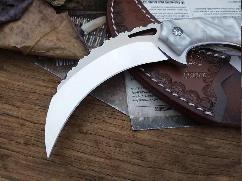 LCM66 Tactics karambit scorpion claw knife outdoor camping jungle survival battle Fixed blade hunting knives self defense tool LCM66 Tactics karambit scorpion claw knife outdoor camping jungle survival battle Fixed blade hunting knives self defense tool