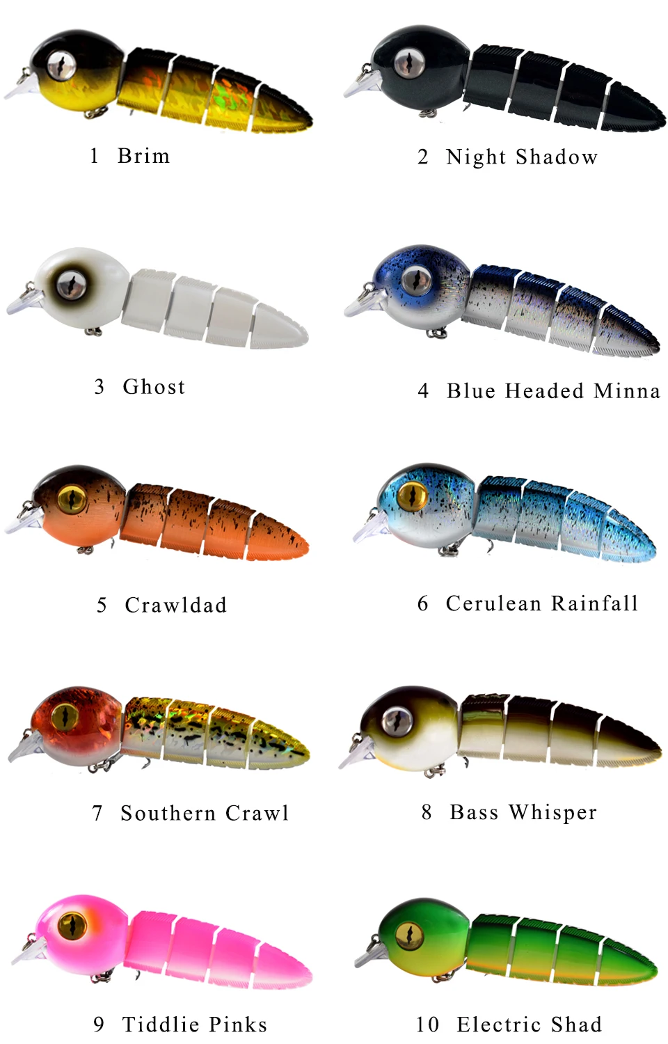 Whopper Plopper Color Chart