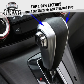 

Car-styling gear lever head decoration for Honda CRV 2015 2016 gear shift lever head gear knob cover trim sequins accessories