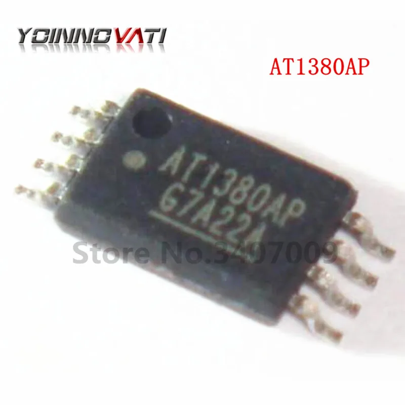 10pcs/lot AT1380AP AT1380 SMD TSSOP8|Connectors| - AliExpress