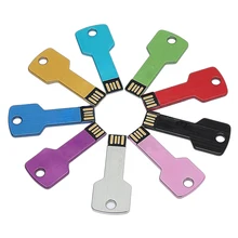 10 PACK 4GB USB 2.0 Memory Stick Flash Pen Drive Blue U Disk Storage