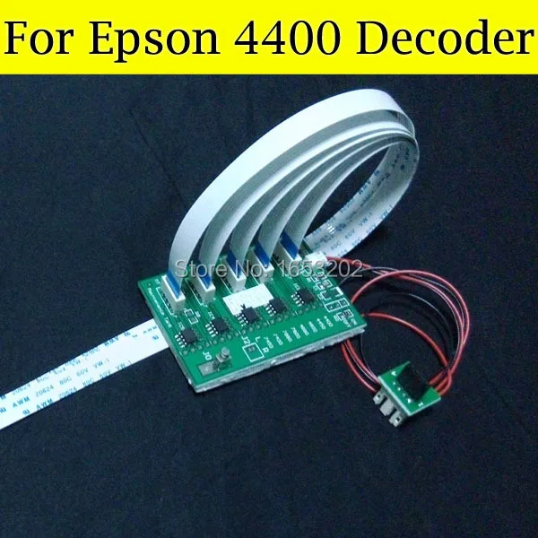 

2 Pieces/Set 4400 Chip Decoder Card For Epson 4400 Ink Cartridge