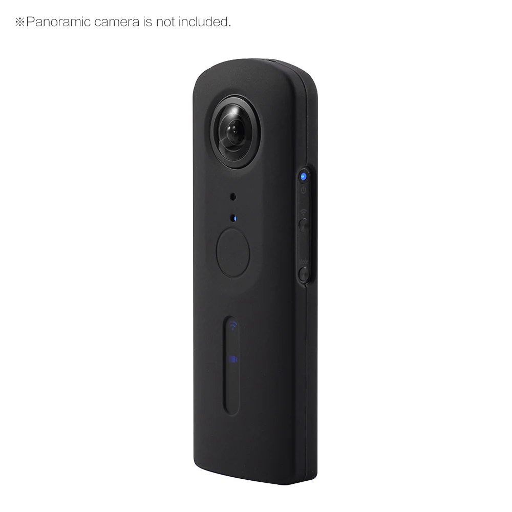 Andoer силиконовый чехол для камеры с крышкой объектива для Ricoh Theta V 360 градусов чехол для камеры защитный чехол для Ricoh Theta V