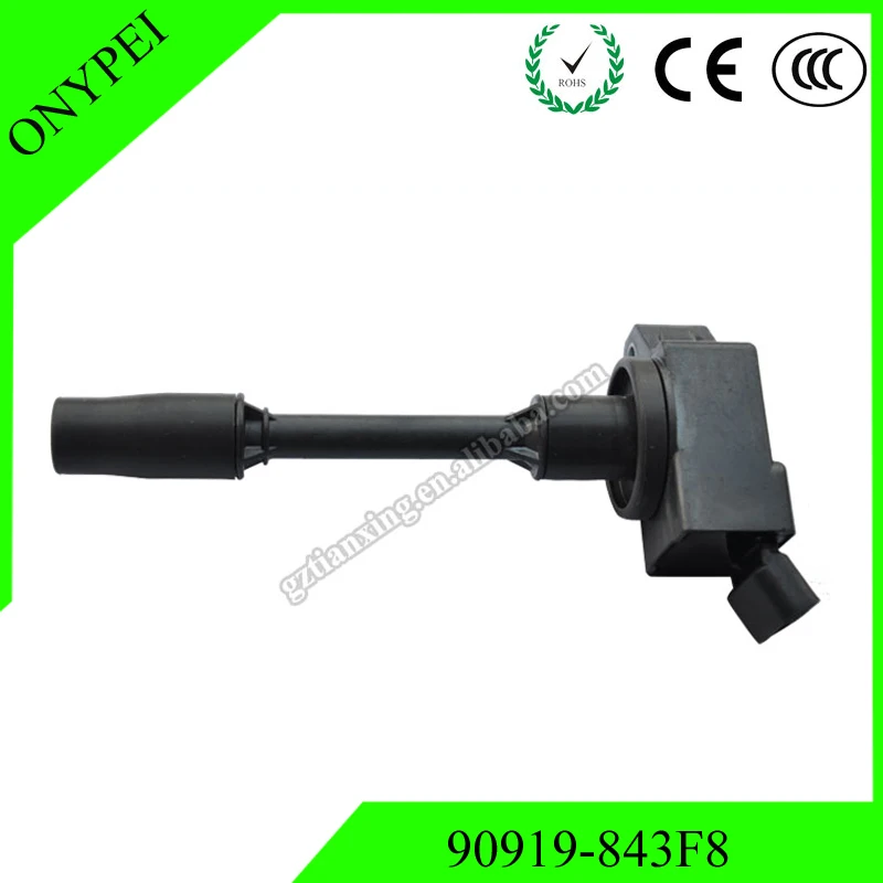 

High Quality Ignition Coil 90919-843F8 For Toyota 90919 843F8 90919843F8