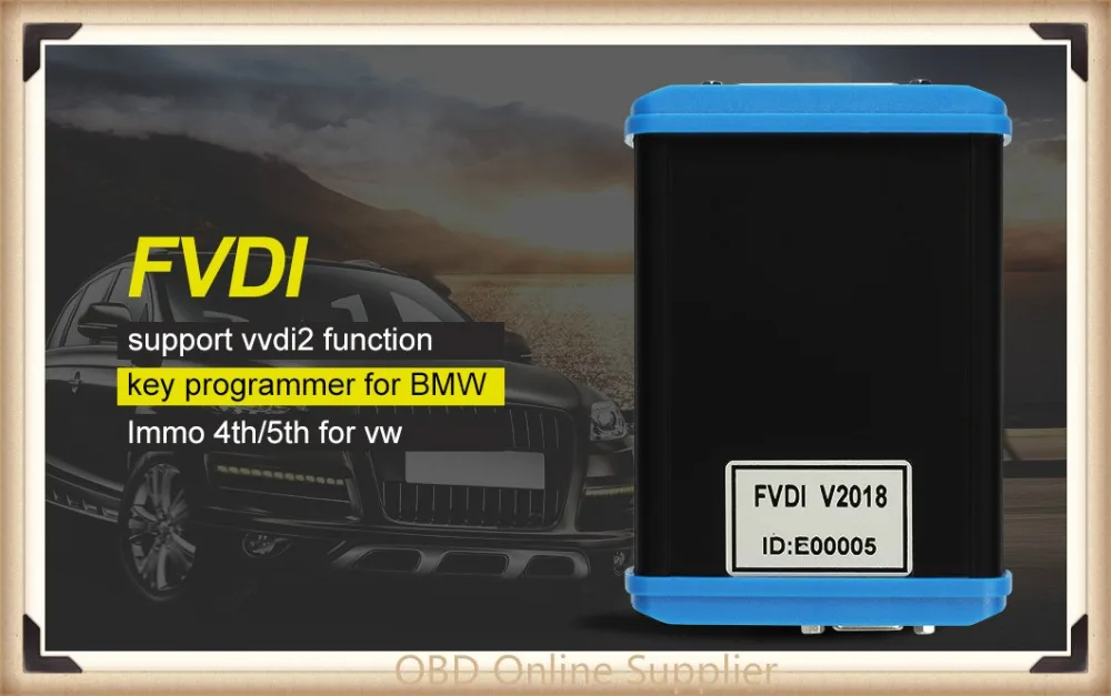 

100% Original FVDI 2018 Full Version (Including 18 Software) FVDI ABRITES ABRITES Commander No Limited FVDI V2014 / V2015 J2534