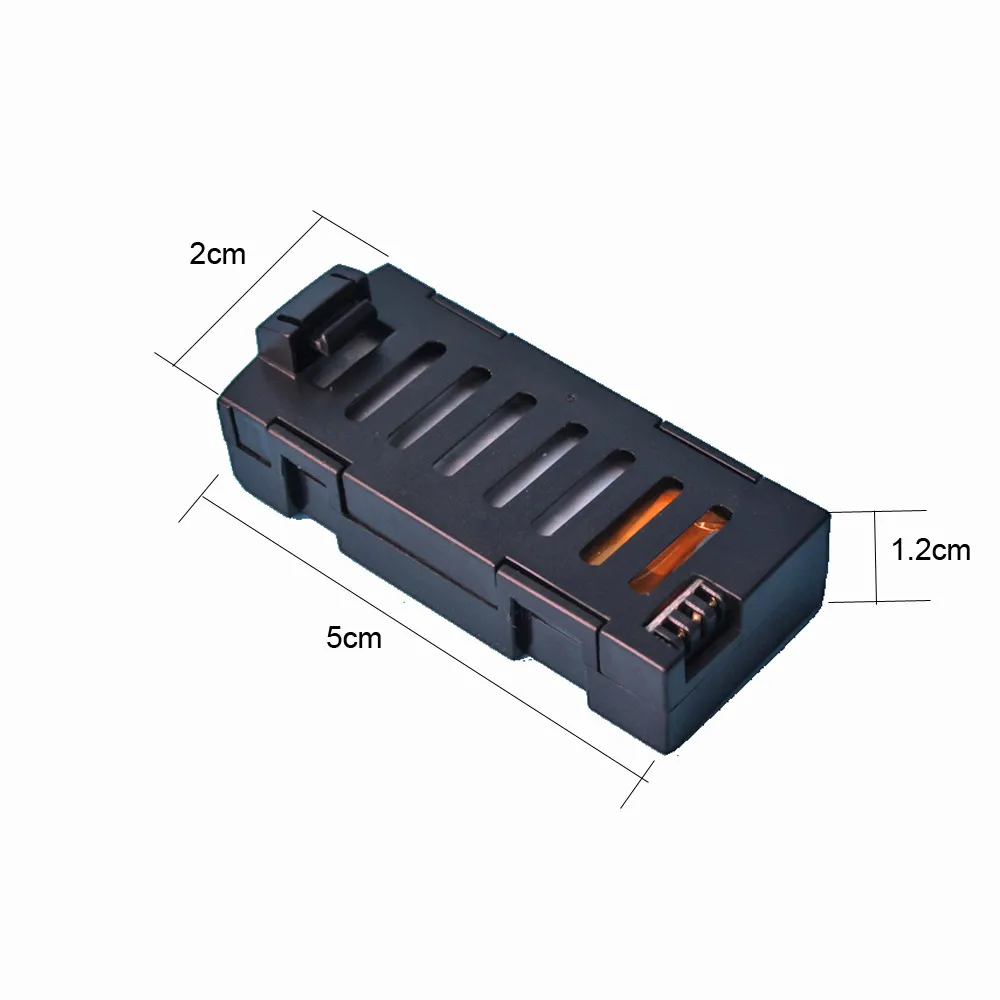 3 7 v 500mAh батарея для мини D2WH складной RC пластиковый Квадрокоптер Дрон готов к