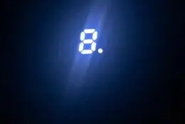 Новый и оригинальный светодиодный светильник SMD 1 бит 0 2 дюйма 10 шт. желто
