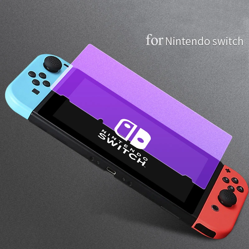 Suntaiho Screen Protector for Nintend Switch 9H Anti Blue Light Tempered Glass for Nintendo Switch Ultra Protective Glass Film Suntaiho Screen Protector for Nintend Switch 9H Anti Blue Light Tempered Glass for Nintendo Switch Ultra Protective Glass Film