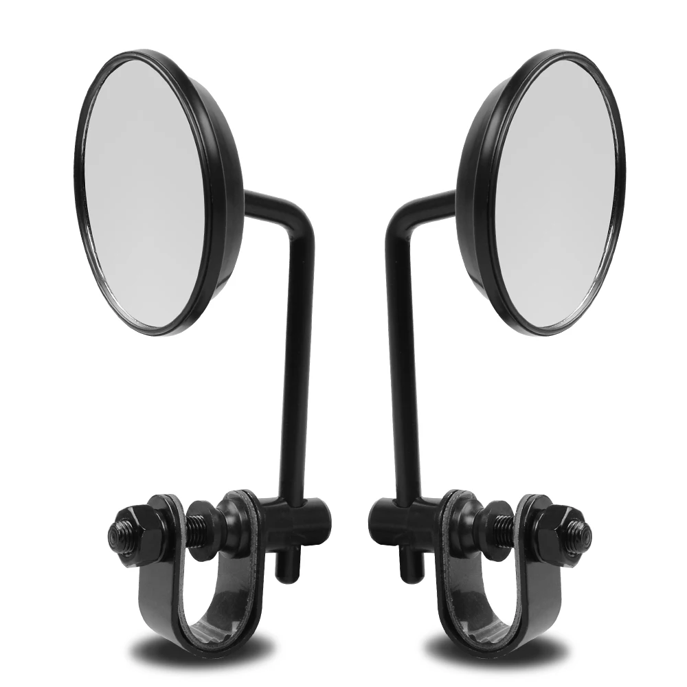 

CNC Motorcycle Side Rear View Mirrors Motorbike Handlebar End Rearviews Mirror for HONDA YAMAHA Universal Scooter Street Bike