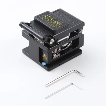 

High-precision AUA-60S Optical Fiber Cleaver AUA-60S Fiber Cutting cleaver FTTH Optical cable cutting knife free shipping