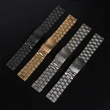 Inoxydable Bracelet En Acier Bracelet pour Pebble Smartwatch pour Samsung Galaxy vitesse 2 SM-R380 pour MOTO 360 2nd de smart watch hommes 46mm