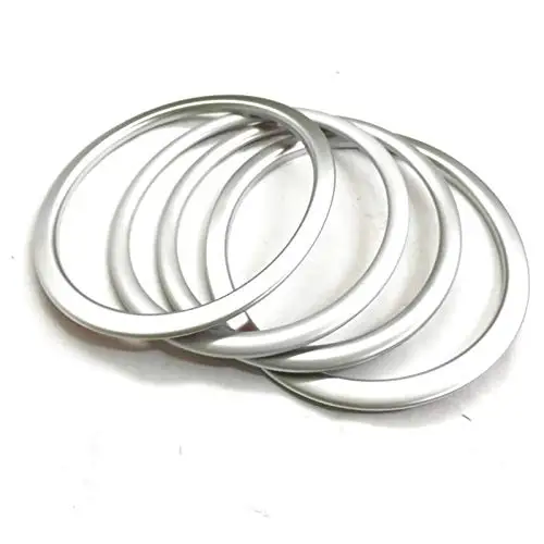 

Interior Frame Speaker Box Plated Ring for Qashqai J11 2014 2015 2016 2017 2018 Chrome Car Styling Sticker Accessories