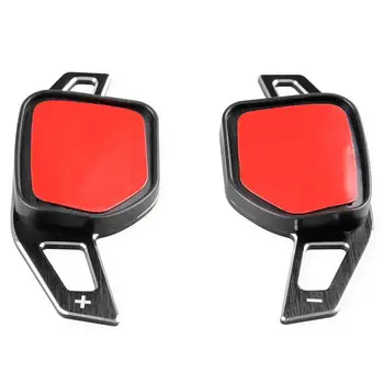 

High-efficiency car accessories steering wheel aluminum alloy shift paddles for Audi A1-A7/Q5