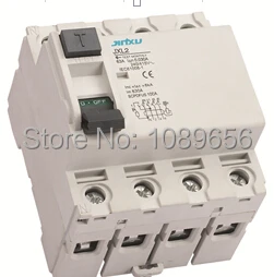 

ID 40A 4pole electromagnetic type RCCB electric leakage circuit breaker ELCB electric leakage protector