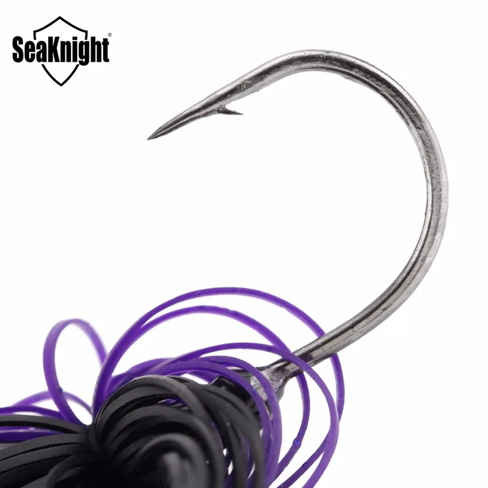 SeaKnight SK105 SK106 Спиннербейт 10 г 14 свинцовая головка крючок Спиннер приманки 4 шт. джиг
