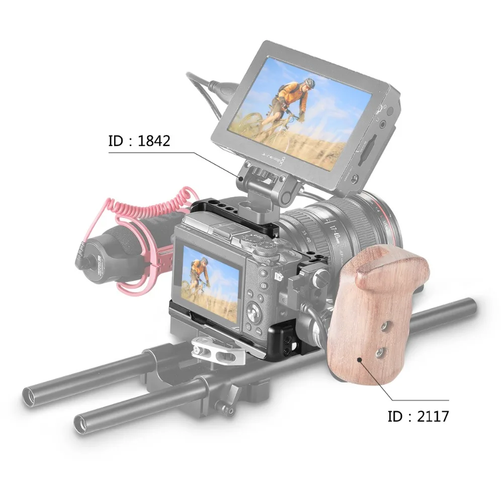 SmallRig For Canon EOS M3 and M6 Cage With Cold