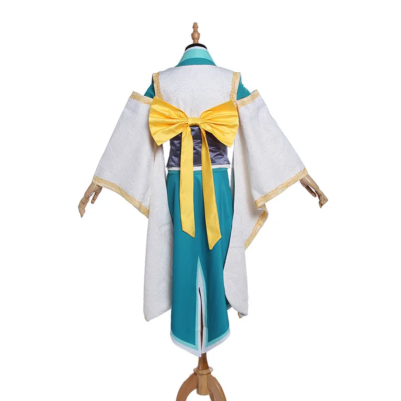 Костюм для косплея ROLECOS Game FGO Fate Zero Kiyohime кимоно женщин костюм косплея|womens cosplay