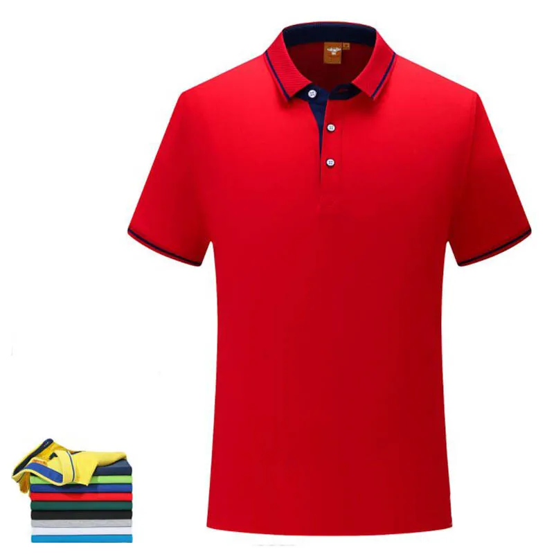جديد الصيف بولو النساء قميص رجالي عالية الجودة القطن قصيرة الأكمام قميص الصيف تنفس الصلبة قميص بولو نسائي