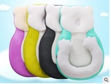 

Baby Stereotypes Pillow Infant Newborn Anti-rollover Mattress Pillow For 0-12 Months Baby Sleeping Positioning Pad Cotton