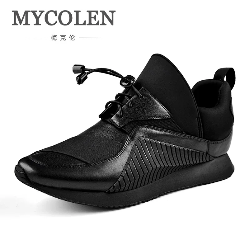 Buy MYCOLEN 2018 New Fashion Brand Shoes Men Classic