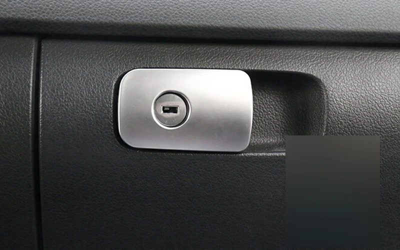 

1pcs Interior Glove Box Handle Cover Trim For Volkswagon VW Tiguan 2010-2015