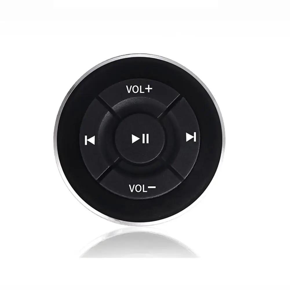 Bluetooth 4,0 Автомобильный Bluetooth пульт управления автомобильный рулевое колесо Bluetooth пульт дистанционного управления