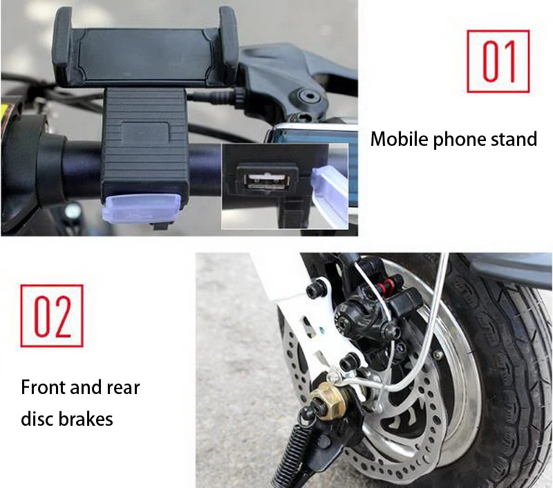 Discount Venividivici Super light Mini-electric bike with Basket folding female small electric car lithium battery adult scooter 52