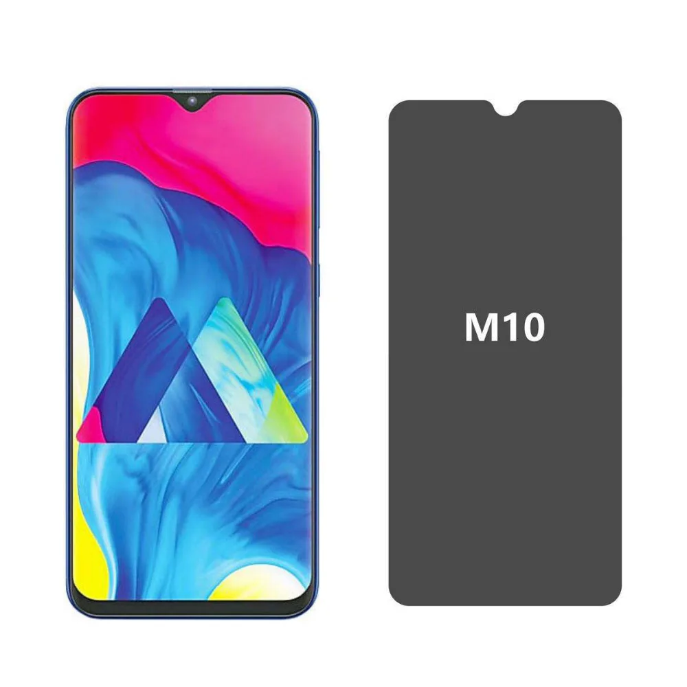 

9H Privacy Tempered Glass For Samsung Galaxy M10 M20 A10 A30 A50 A70 A9 Star A8s A6s Anti-peeping Screen Protector Glass Film