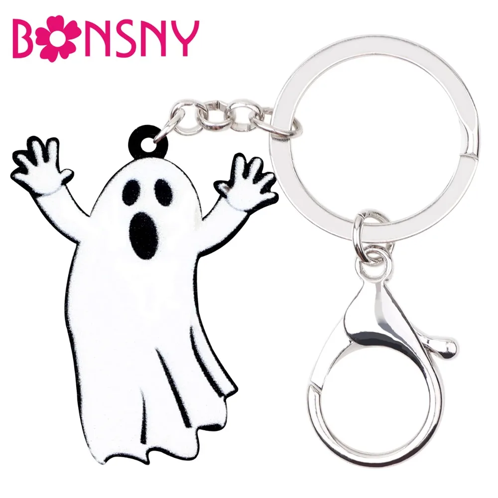 ghost key chain