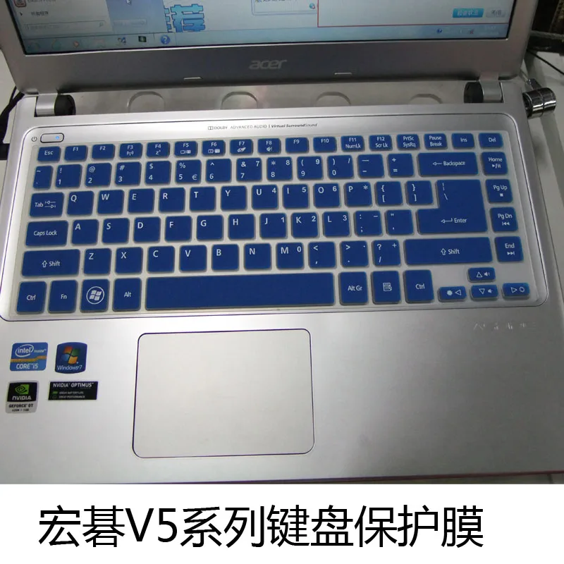 Чехол для клавиатуры ноутбука протектор Acer Aspire V3-471G V5-471G E14 4755G E5-471G V5-431 M5-481G