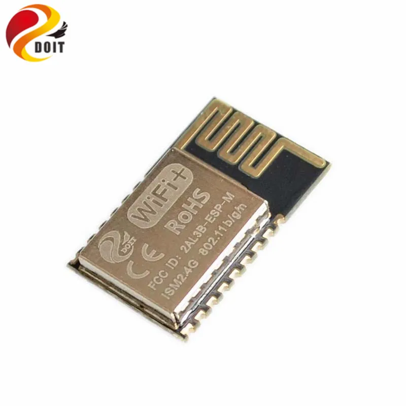 

5 шт./партия, модуль передачи ESP8285, ультрамаленький