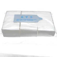 900 шт./упак. салфетка для удаления лака акрилового геля для салфетки первой необходимости ногти очистительные нетканое полотно