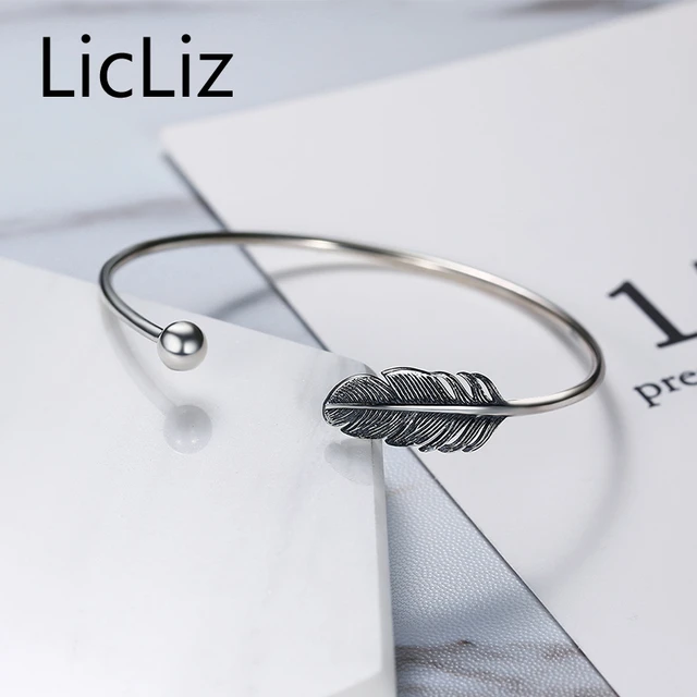 Adjustable Charm Bangle Bracelet Sterling Silver with 4 Free Sterling  Silver Jump Rings