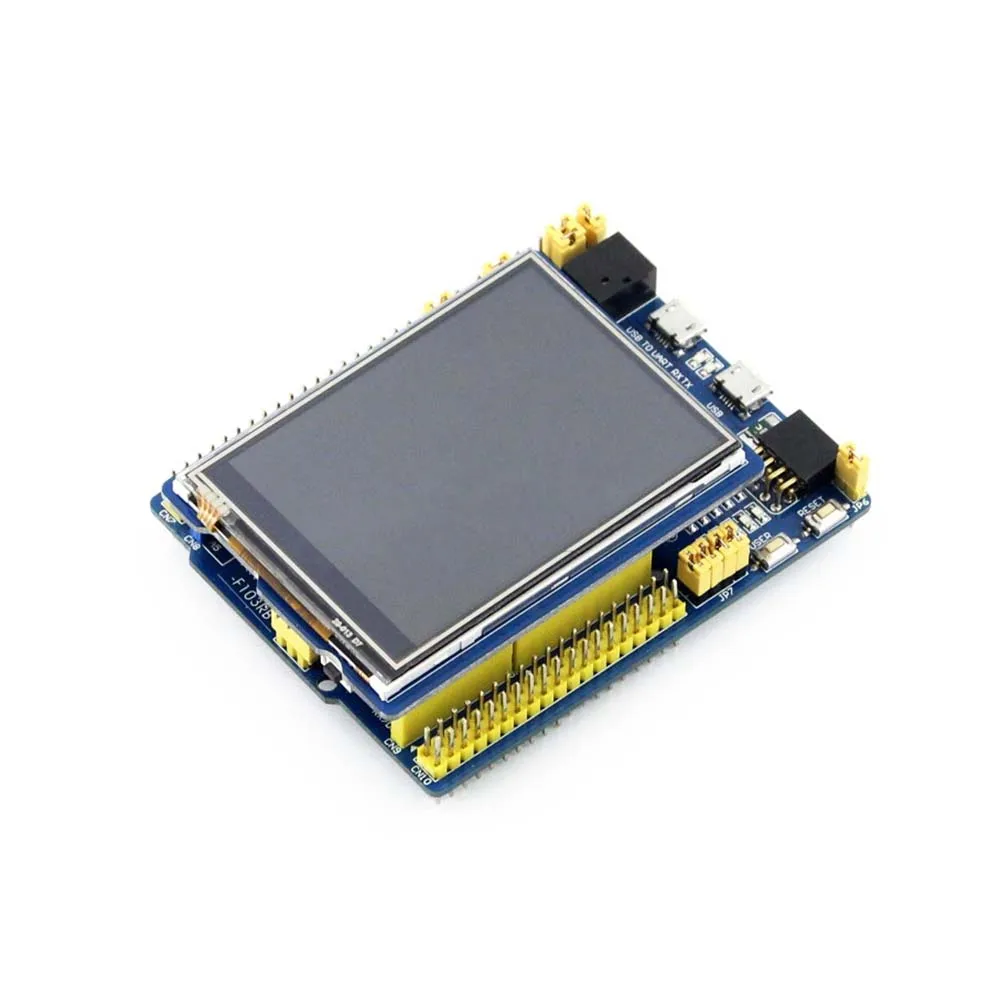 Waveshare2.8inch TFT сенсорный экран ЖК-дисплей 320*240 SPI интерфейс Поддержка для UNO, Leonardo, UNO PLUS, NUCLEO, XNUCLEO