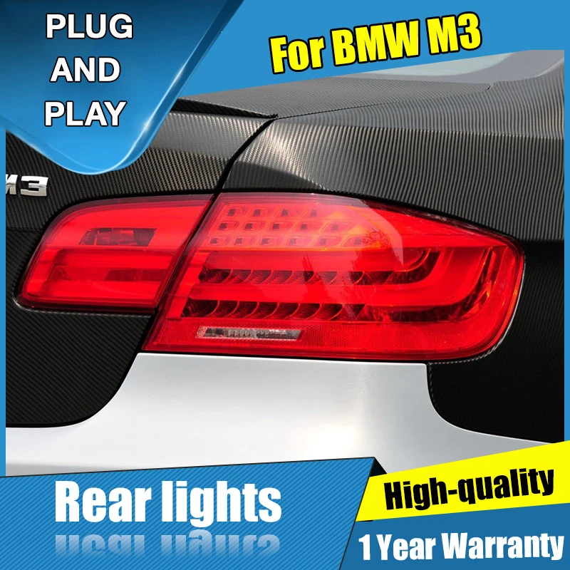 Светодиодный задний фонарь в сборе автомобильный Стайлинг для BMW M3 хвост