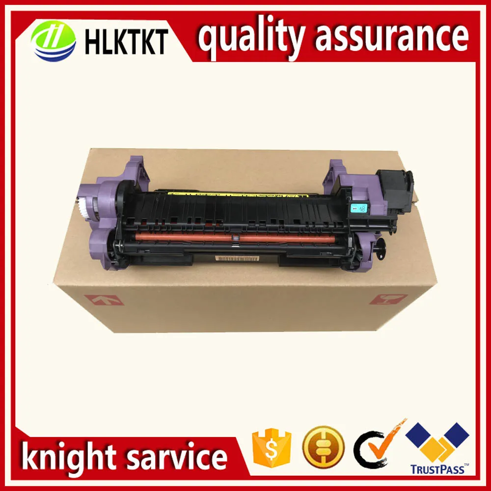 Оригинальный 95% новый для hp LaserJet CP4005 4700 4730 блок фьюзера в сборе детали Q7503A Q7502A |