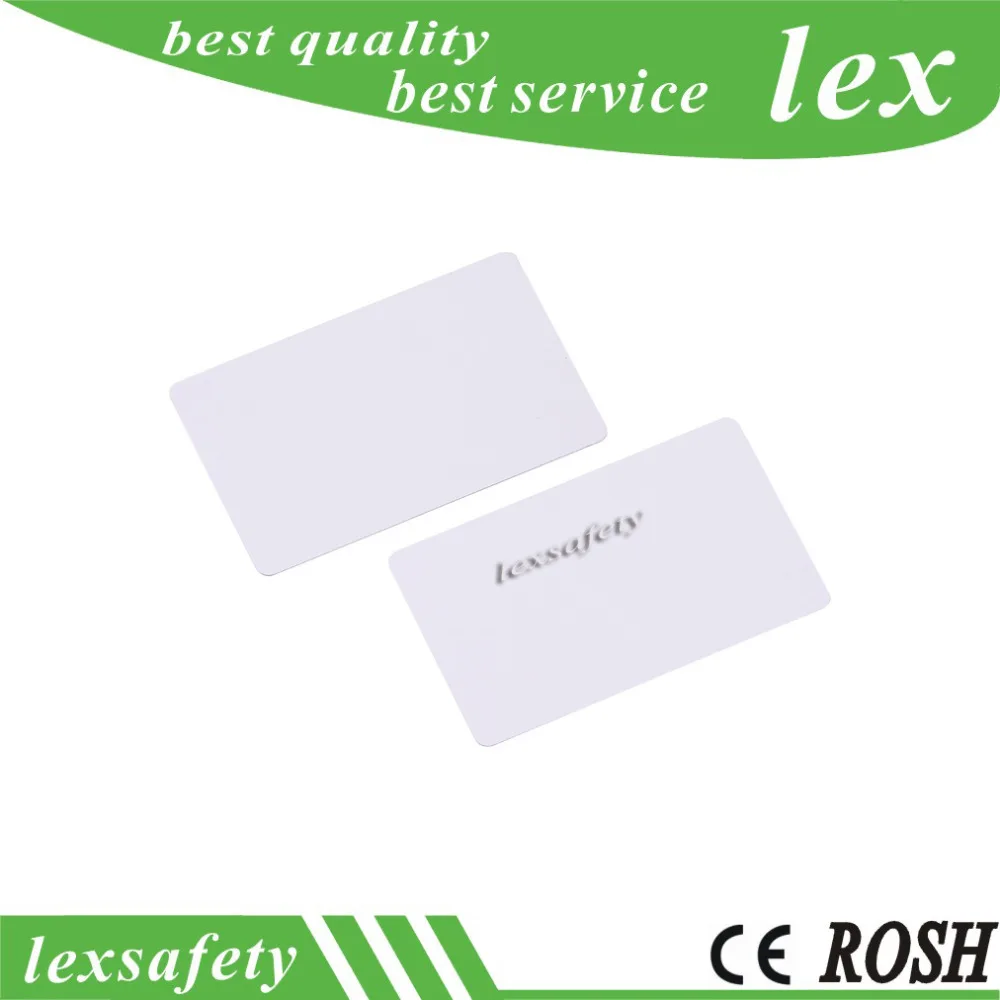 100/Lot White Iso18000-6c Contactless Smart Card Rfid UHF For Library Management/Automatic Toll Collection Management | Безопасность и