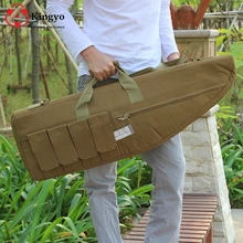 100 см X 30 см тактический мягкий пистолет сумка сверхмощный тактический винтовка Case плеча мешок Carbine сумка ружье чехол 100 см Tam