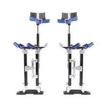 24 до 40 дюймов Professional алюминий штукатурных Stilt лестница Регулируемый Гипсокартон Штукатурки краски инструмент для рисования аксессуар черный